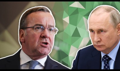 "Putin bombardman tərəfdarıdır" -Almaniyanın müdafiə naziri