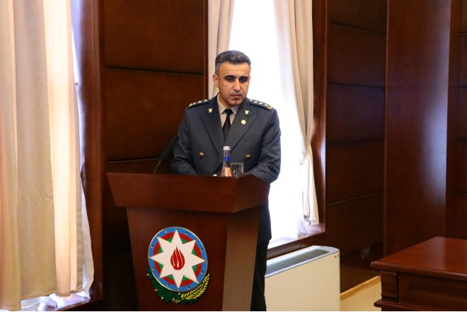 Yeni hərbi prokuror İŞƏ BAŞLADI - FOTOLAR