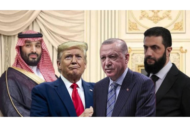 ABŞ, Suriya, Türkiyə və Səudiyyə liderləri görüşdülər