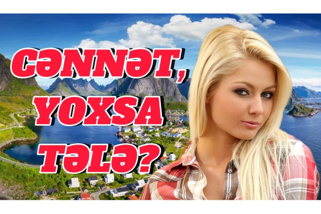 Norveçdə Sizi TƏƏCCÜBLƏNDİRƏCƏK 7 QANUN! - VİDEO