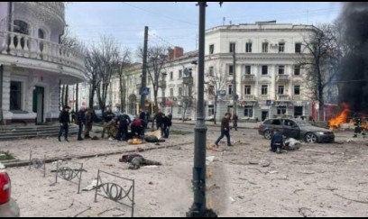 Rusiya Suma zərbə endirdi: ölənlər və yaralılar var