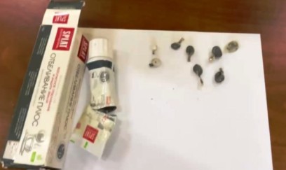 Həbsxanaya diş pastasının içində narkotik keçirmək istədilər