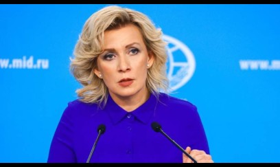 Zaxarova Zelenskini təhqir etdi - VİDEO