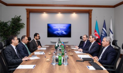 Azərbaycan və Pakistan arasında dəmiryol sahəsində əməkdaşlığın perspektivləri müzakirə olunub- FOTO