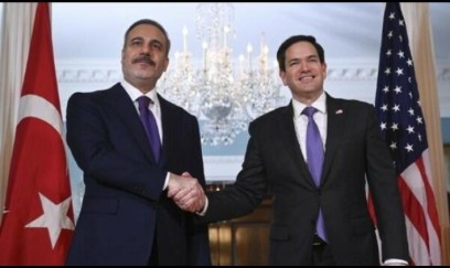Hakan Fidan Mark Rubio ilə görüşdü 