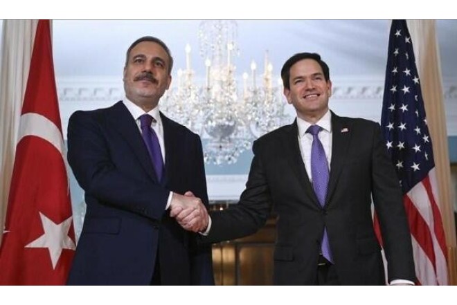 Hakan Fidan Mark Rubio ilə görüşdü 