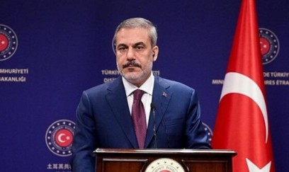 Hakan Fidanın Rusiya nümayəndə heyəti ilə görüşü başladı 