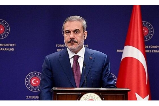 Hakan Fidanın Rusiya nümayəndə heyəti ilə görüşü başladı 