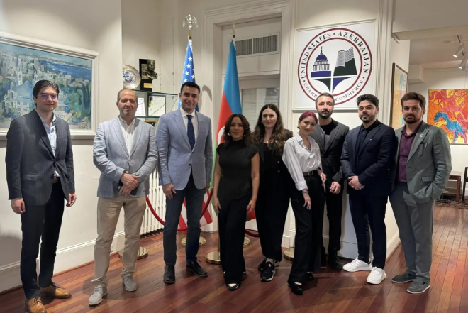 “Gülbahar” ABŞ-də səsləndi - VİDEO