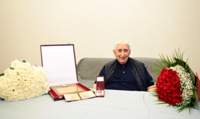 Arif Babayevə Heydər Əliyev Mükafatı təqdim olundu