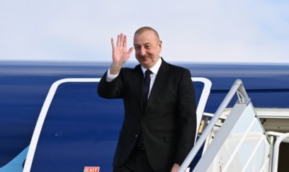 İlham Əliyevin Albaniyaya səfəri başa çatıb 