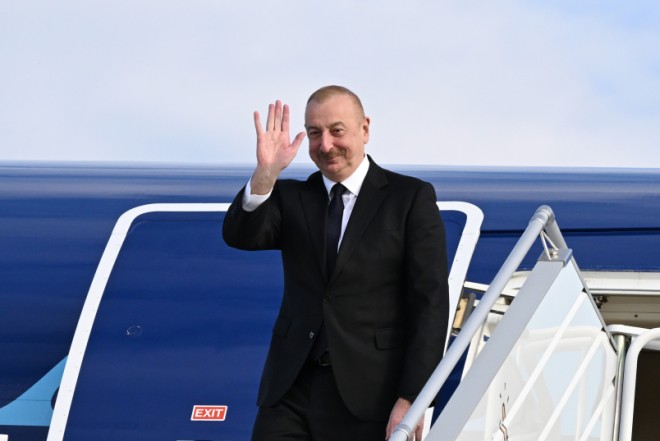 İlham Əliyevin Albaniyaya səfəri başa çatıb 