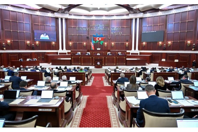 Deputatlar bu gün YENİDƏN TOPLANIR - Gündəlikdəki məsələlər - SİYAHI
