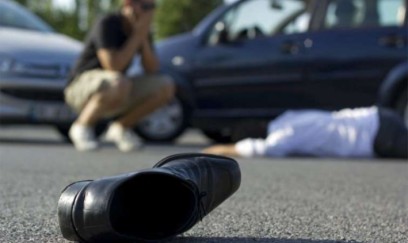 Maşın yolu keçən piyadanı vurub öldürdü 