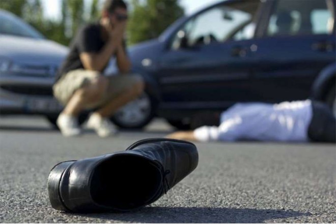 Maşın yolu keçən piyadanı vurub öldürdü 