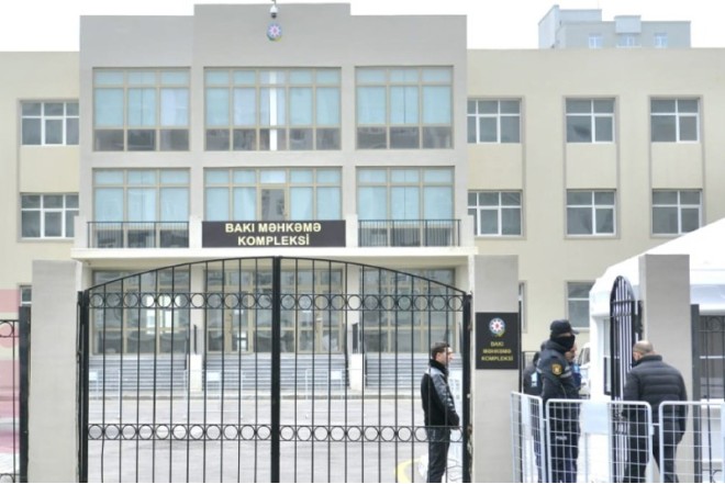 Bakıda erməni əsilli məhbusların məhkəməsində növbəti iclas