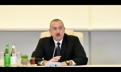 Prezident Əliyev Tiranada beynəlxalq Zirvədə- VİDEO