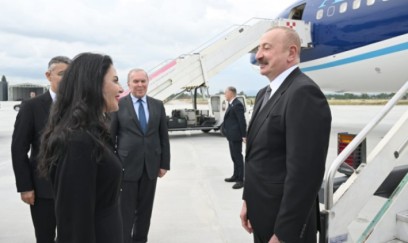 Prezidentin “X” hesabında Albaniya səfəri ilə bağlı video paylaşılıb 