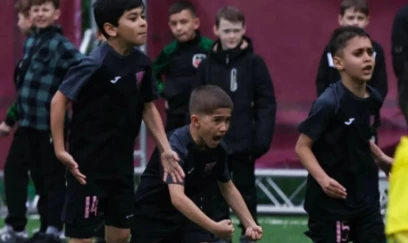 10 yaşlı futbolçularımız böyüklərə örnək oldu: Finala yüksəldilər