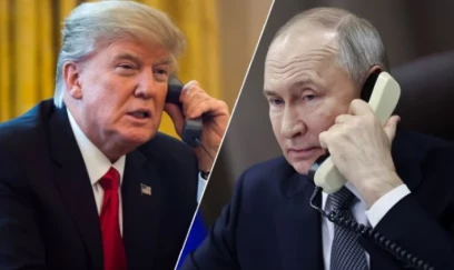 Tramp Putinə zəng edəcək 