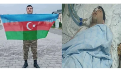 Vətən müharibəsinin iştirakçısı komaya düşdü - FOTO
