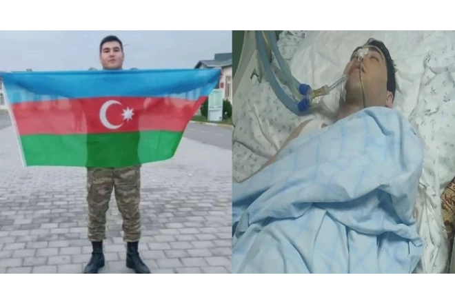 Vətən müharibəsinin iştirakçısı komaya düşdü - FOTO