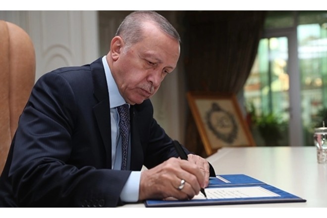 Ərdoğan Azərbaycanla imzalanmış üç sazişi TƏSDİQLƏDİ