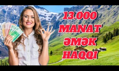 İsveçrədə kasıb olmaq belə ləzzət edir – səbəb nədir? - VİDEO