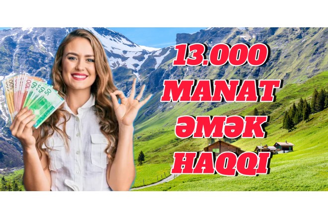 İsveçrədə kasıb olmaq belə ləzzət edir – səbəb nədir? - VİDEO