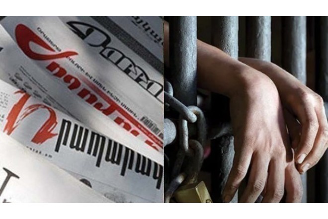 Ölkə surətlə kriminallaşır - Ermənistan mediası