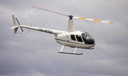 Rusiyada helikopter sərt eniş edib 