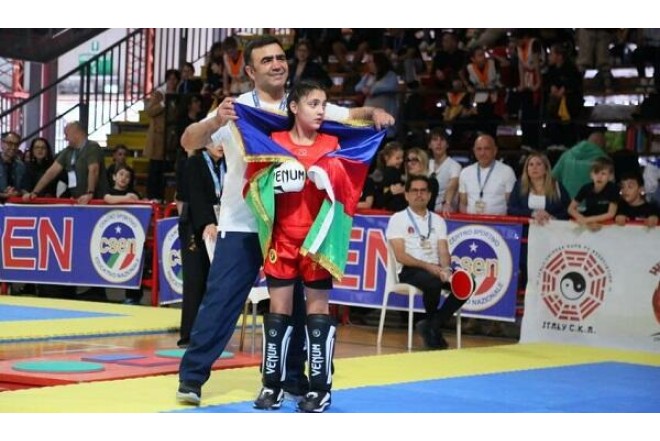 Leyla Əliyevanın qızı dünya çempionatında finala yüksəldi 