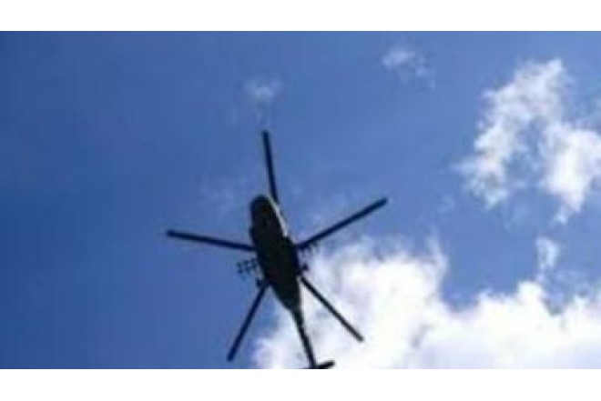 Finlandiyada havada iki helikopter toqquşdu 