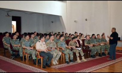 Azərbaycan Ordusunda psixoloqlarla görüş keçirildi 