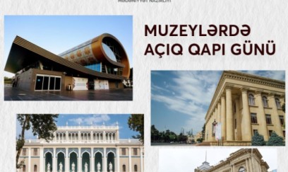 18 may – Beynəlxalq Muzeylər Günü münasibətilə silsilə tədbirlər keçirilir
