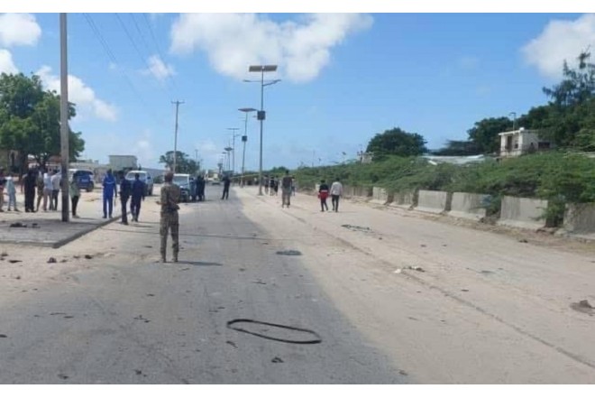 Somalidə hərbi xidmətə çağırış məntəqəsində partlayış nəticəsində 20 nəfər ölüb 