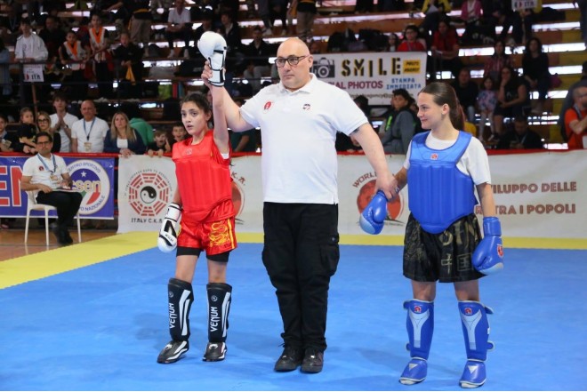 Əminə Əliyeva çempion OLDU