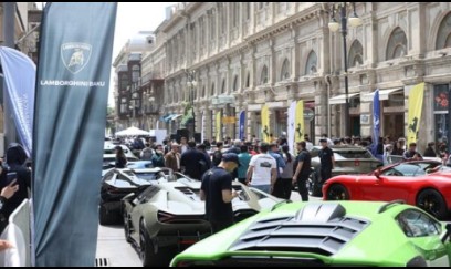 Bakıda "Supercar"lar nümayiş olundu 