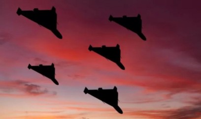 Rusiya Ukraynaya rekord sayda dron buraxıb 