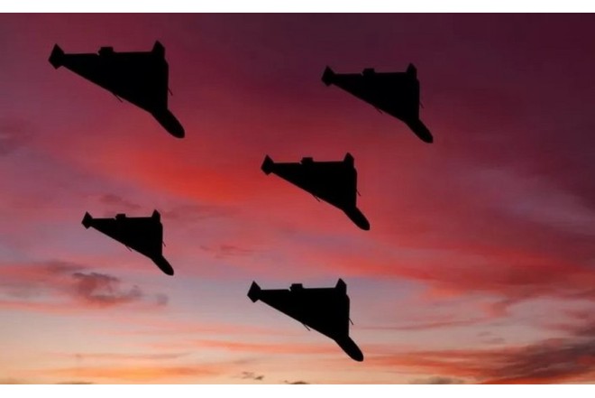 Rusiya Ukraynaya rekord sayda dron buraxıb 