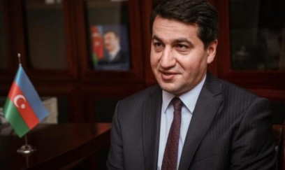 Hikmət Hacıyev Əli Əkbər Əhmədianla görüşdü 