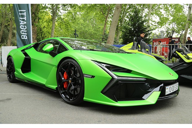 Bu gün paytaxtda “Supercar”ları görə bilərsiniz - VİDEO