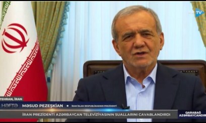 Pezeşkian Paşinyana mesaj göndərdi 