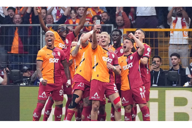 Türkiyənin ən böyüyü "Qalatasaray" oldu 
