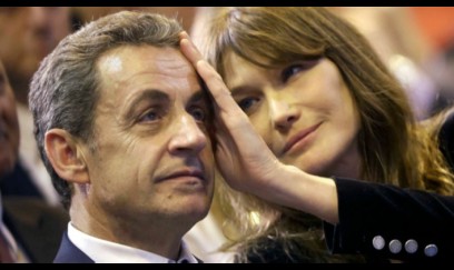 Sarkozinin 3-cü arvadının fotosu müzakirələrə səbəb oldu - FOTO