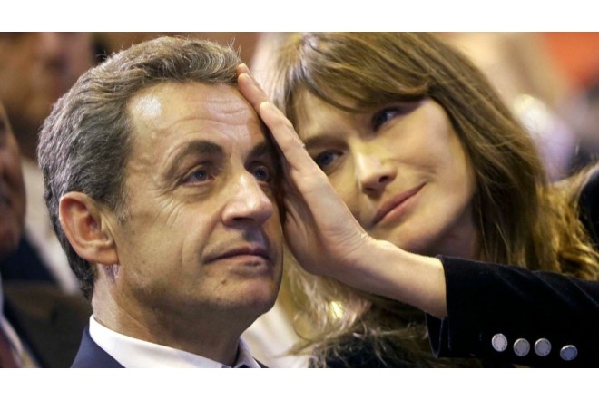 Sarkozinin 3-cü arvadının fotosu müzakirələrə səbəb oldu - FOTO