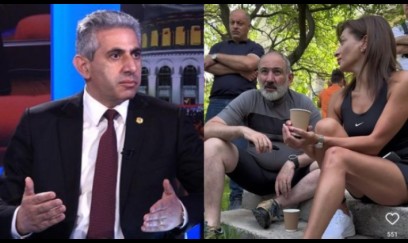 "Paşinyanın arvadı kimə axmaq deməyib ki?" -Kazaryan