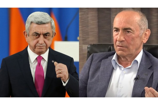 Qaniçən hərbi canilər indi də bir-birinə hücum edirlər 