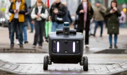 Robot kuryerlərin hərəkətinə məhdudiyyətlər qoyula bilər 
