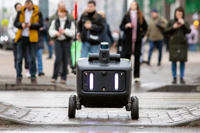 Robot kuryerlərin hərəkətinə məhdudiyyətlər qoyula bilər 